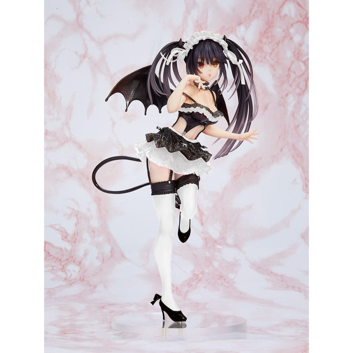 Date A Live IV Coreful PVC Statue Kurumi Tokisa Little Devil Ver. Renewal Edition image 2