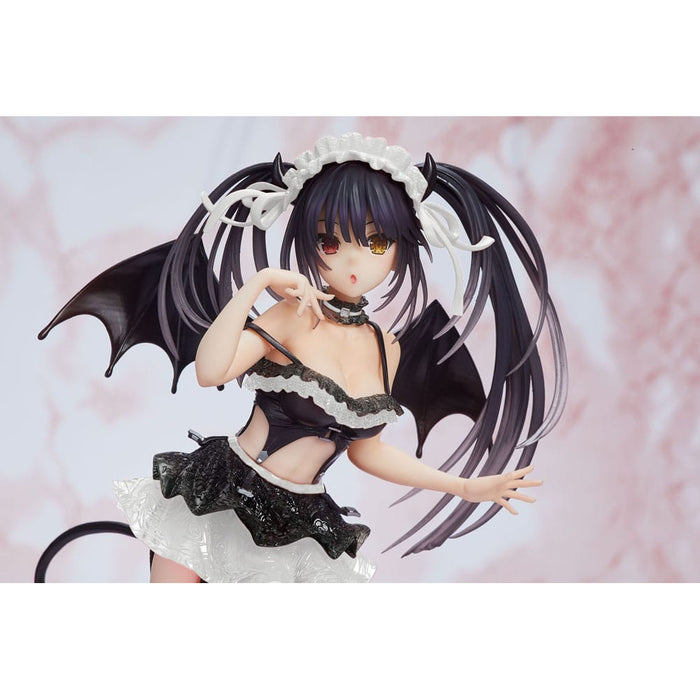 Date A Live IV Coreful PVC Statue Kurumi Tokisa Little Devil Ver. Renewal Edition image 4