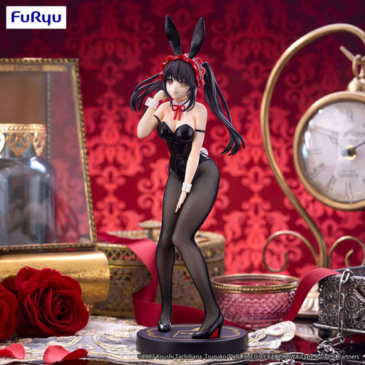 Date A Live V BiCute Bunnies Kurumi Tokisaki (Black Color Ver.) Figure image 1