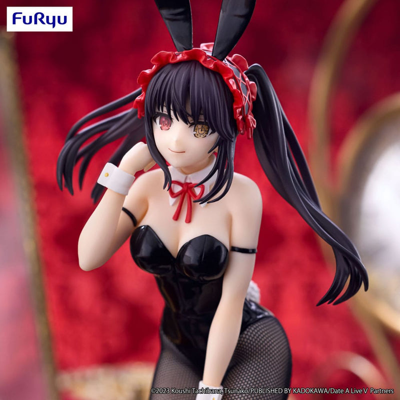 Date A Live V BiCute Bunnies Kurumi Tokisaki (Black Color Ver.) Figure image 2