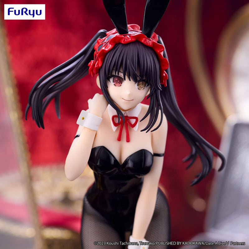 Date A Live V BiCute Bunnies Kurumi Tokisaki (Black Color Ver.) Figure image 3