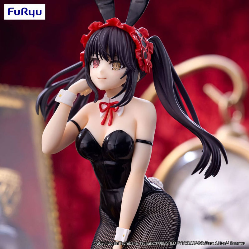 Date A Live V BiCute Bunnies Kurumi Tokisaki (Black Color Ver.) Figure image 4