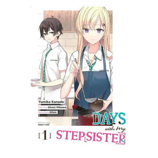 Days with My Stepsister Volume 01 Manga Book Front Cover