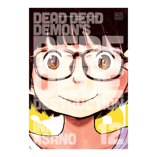 Dead Dead Demon's Dededede Destruction Volume 12 Manga Book Front Cover