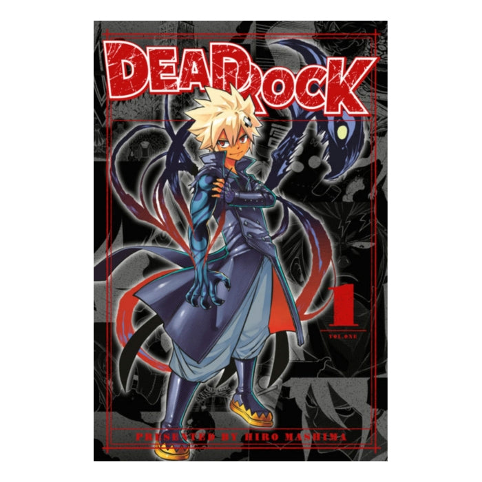 Dead Rock Volume 01 Manga Book Front Cover