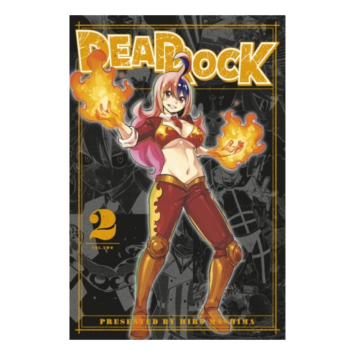 Dead Rock Volume 02 Manga Book Front Cover