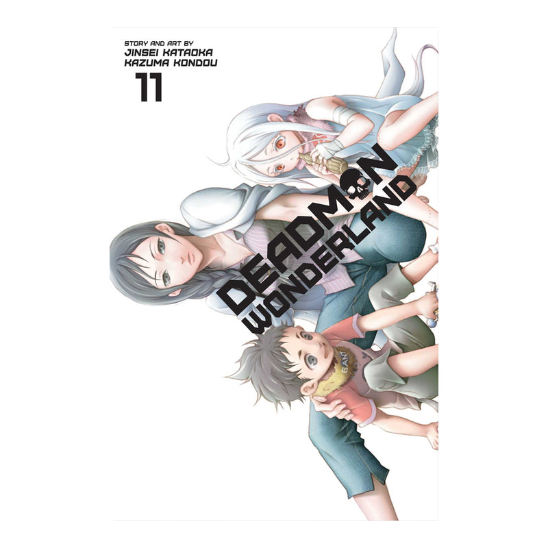 Deadman Wonderland Volume 11 Manga Book front cover