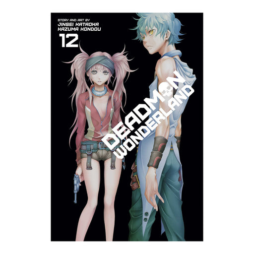 Deadman Wonderland Volume 12 Manga Book front cover