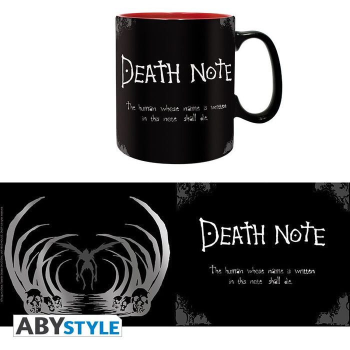 Death Note Kingsize Matte Mug Ryuk image 4