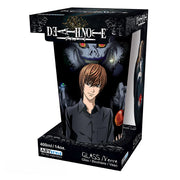 Death Note Light & Misa 400ml Glass image 1