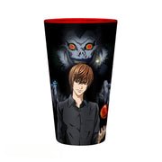 Death Note Light & Misa 400ml Glass image 2