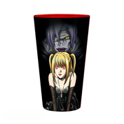 Death Note Light & Misa 400ml Glass image 3