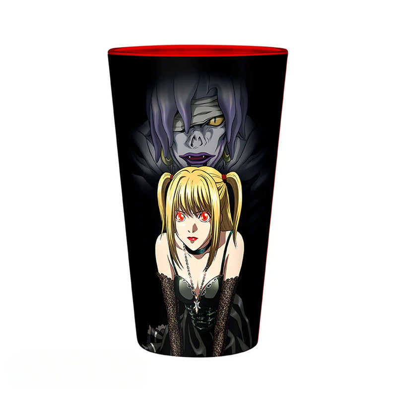 Death Note Light & Misa 400ml Glass image 3