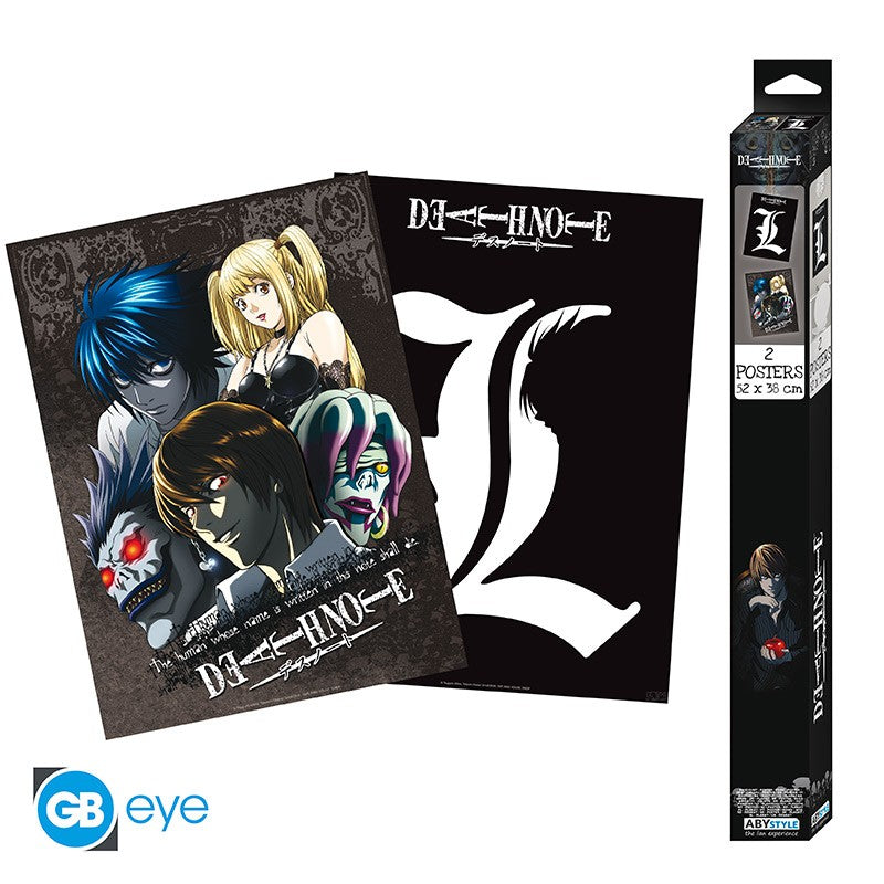 Death Note Poster Pack | Giftdude UK
