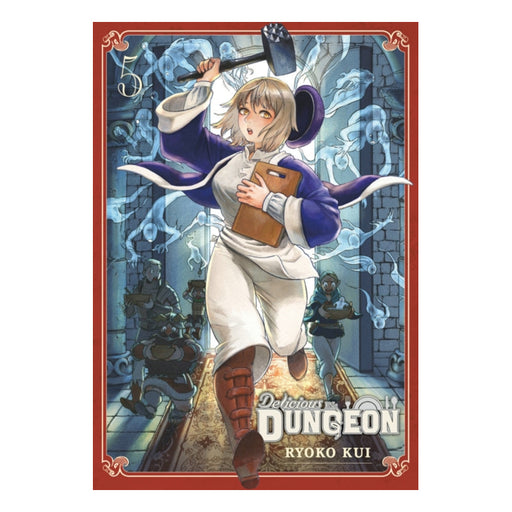 Delicious in Dungeon Volume 05 Manga Book Front Cover