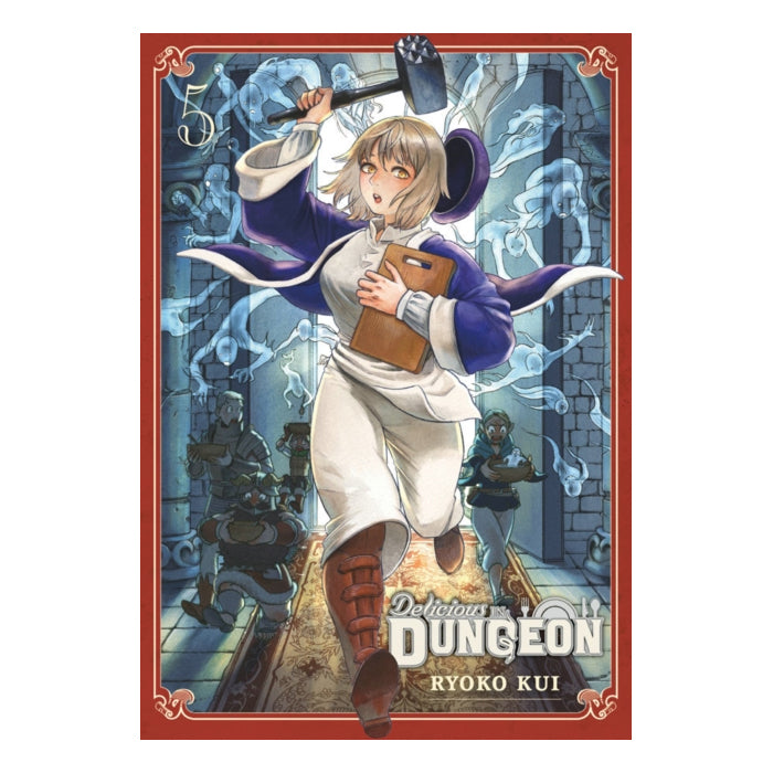 Delicious in Dungeon Volume 05 Manga Book Front Cover