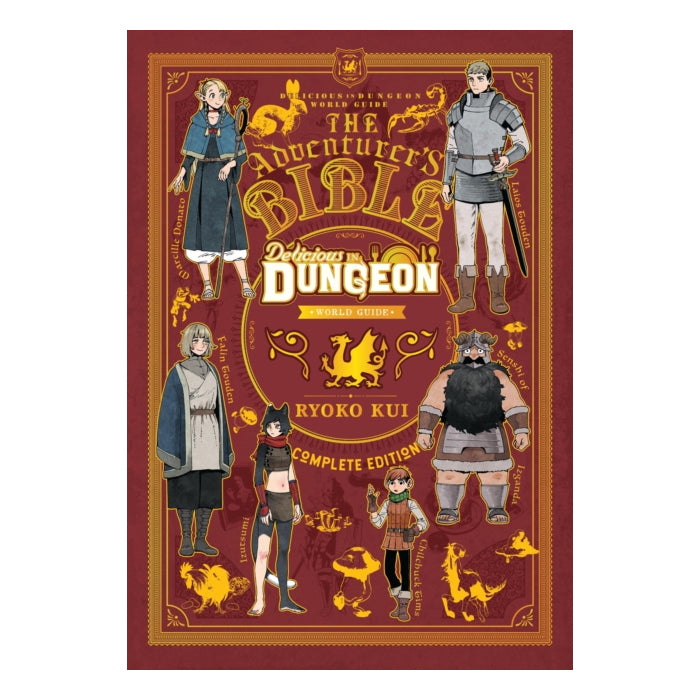 Delicious in Dungeon World Guide Adventurer's Bible Complete Edition Front Cover