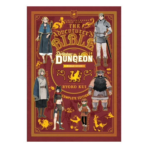 Delicious in Dungeon World Guide Adventurer's Bible Complete Edition Front Cover