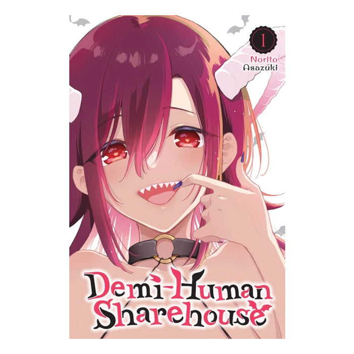 Demi-Human Sharehouse Volume 01 Manga Book Front Cover
