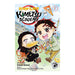 Demon Slayer Kimetsu Academy Volume 01 Manga Book Front Cover