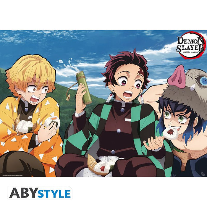 Demon Slayer Kimetsu no Yaiba A4 Portfolio 9 Poster Pack Season 1 image 10