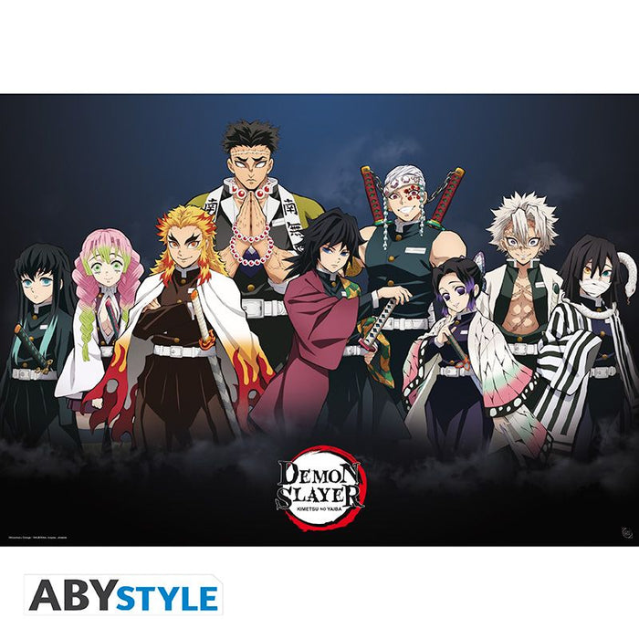 Demon Slayer Kimetsu no Yaiba A4 Portfolio 9 Poster Pack Season 1 image 5