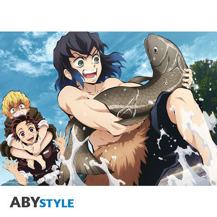 Demon Slayer Kimetsu no Yaiba A4 Portfolio 9 Poster Pack Season 1 image 6