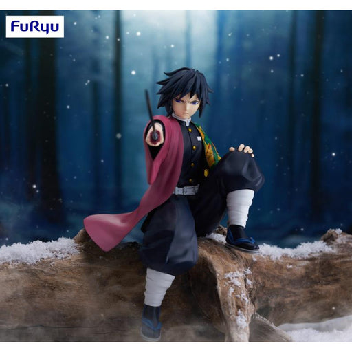 Demon Slayer Kimetsu no Yaiba Giyu Tomioka Noodle Stopper Figure image 1