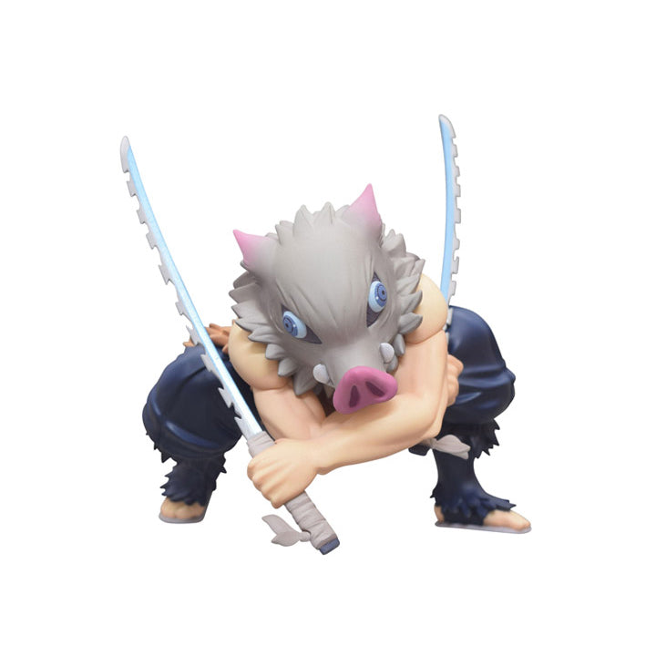 Demon Slayer Kimetsu no Yaiba Inosuke Hashibira Noodle Stopper Figure image 1