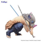 Demon Slayer Kimetsu no Yaiba Inosuke Hashibira Noodle Stopper Figure image 3