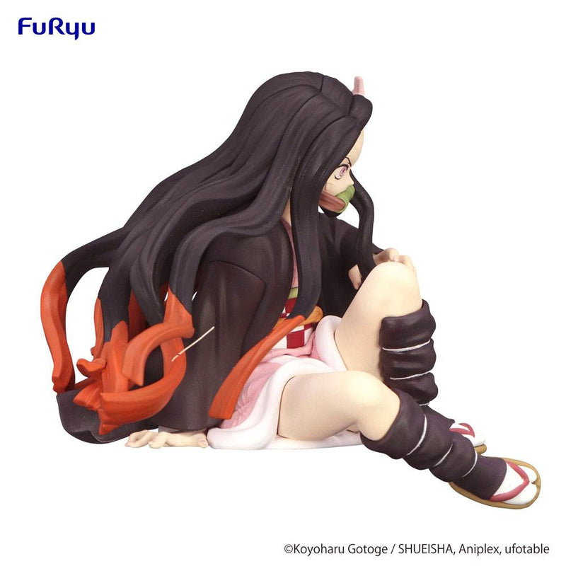 Demon Slayer Kimetsu no Yaiba Nezuko Kamado Noodle Stopper Figure image 3