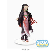 Demon Slayer Kimetsu no Yaiba Nezuko Kamado (Sibling Bond) Super Premium Figure image 1