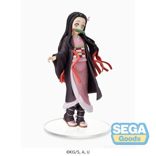 Demon Slayer Kimetsu no Yaiba Nezuko Kamado (Sibling Bond) Super Premium Figure image 1