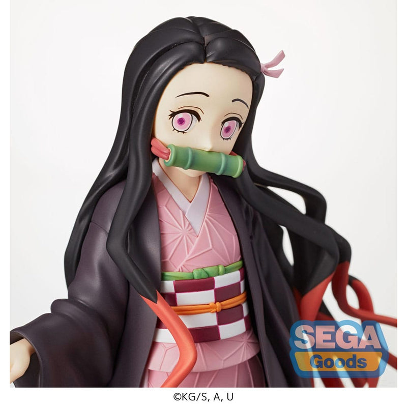Demon Slayer Kimetsu no Yaiba Nezuko Kamado (Sibling Bond) Super Premium Figure image 3