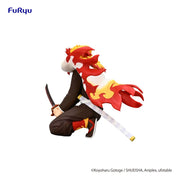 Demon Slayer Kimetsu no Yaiba Rengoku Kyojuro Noodle Stopper Figure (Battle Ver.) image 4