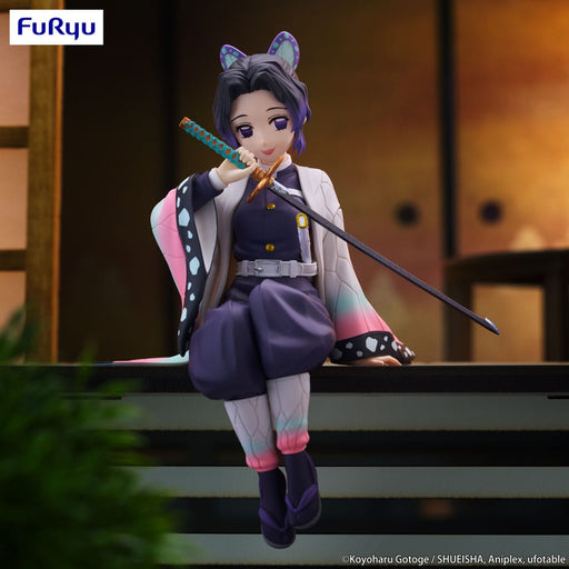 Demon Slayer Kimetsu no Yaiba Shinobu Kochou Noodle Stopper Figure image 1