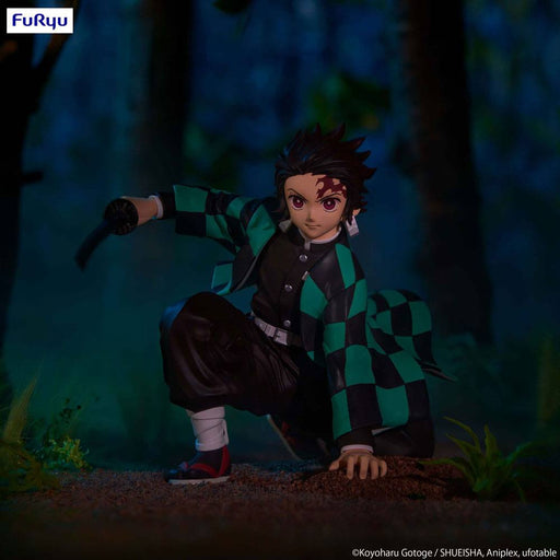 Demon Slayer Kimetsu no Yaiba Tanjiro Kamado Noodle Stopper Figure image 1