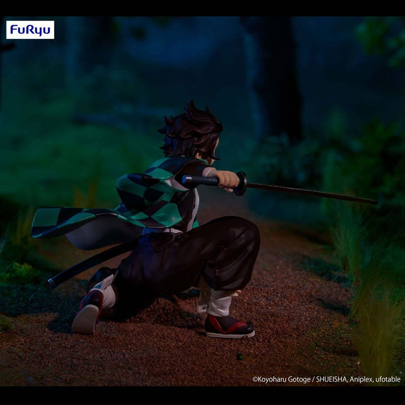 Demon Slayer Kimetsu no Yaiba Tanjiro Kamado Noodle Stopper Figure image 2