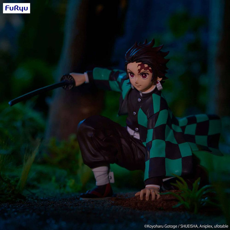 Demon Slayer Kimetsu no Yaiba Tanjiro Kamado Noodle Stopper Figure image 3