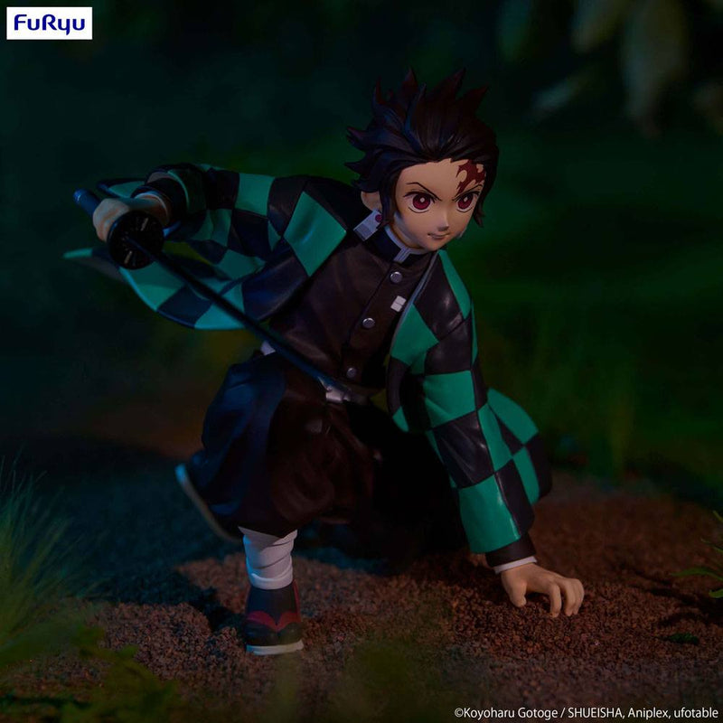 Demon Slayer Kimetsu no Yaiba Tanjiro Kamado Noodle Stopper Figure image 4