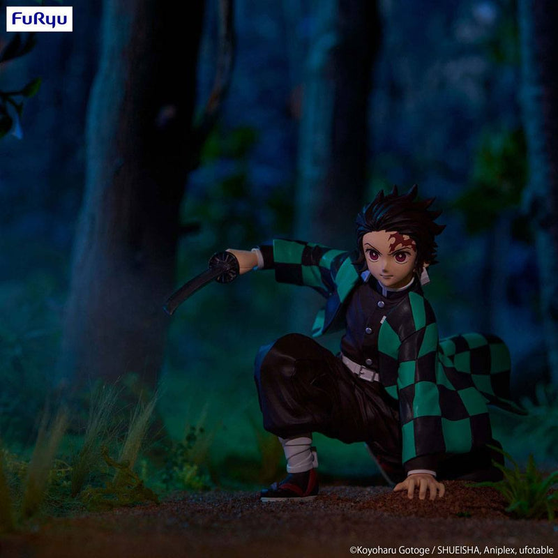 Demon Slayer Kimetsu no Yaiba Tanjiro Kamado Noodle Stopper Figure image 5
