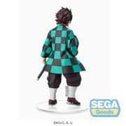 Demon Slayer Kimetsu no Yaiba Tanjiro Kamado (Sibling Bond) Super Premium Figure image 2