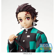 Demon Slayer Kimetsu no Yaiba Tanjiro Kamado (Sibling Bond) Super Premium Figure image 3