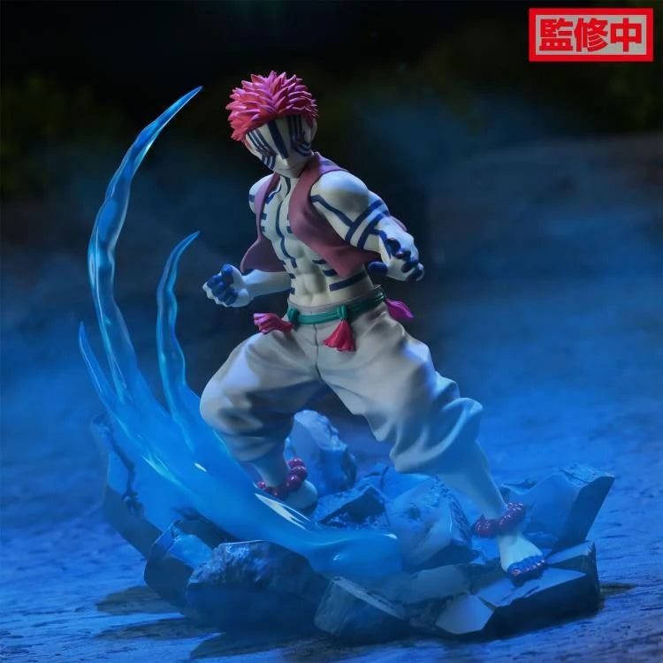 Demon Slayer Kimetsu no Yaiba Xross Link Akaza Figure image 2