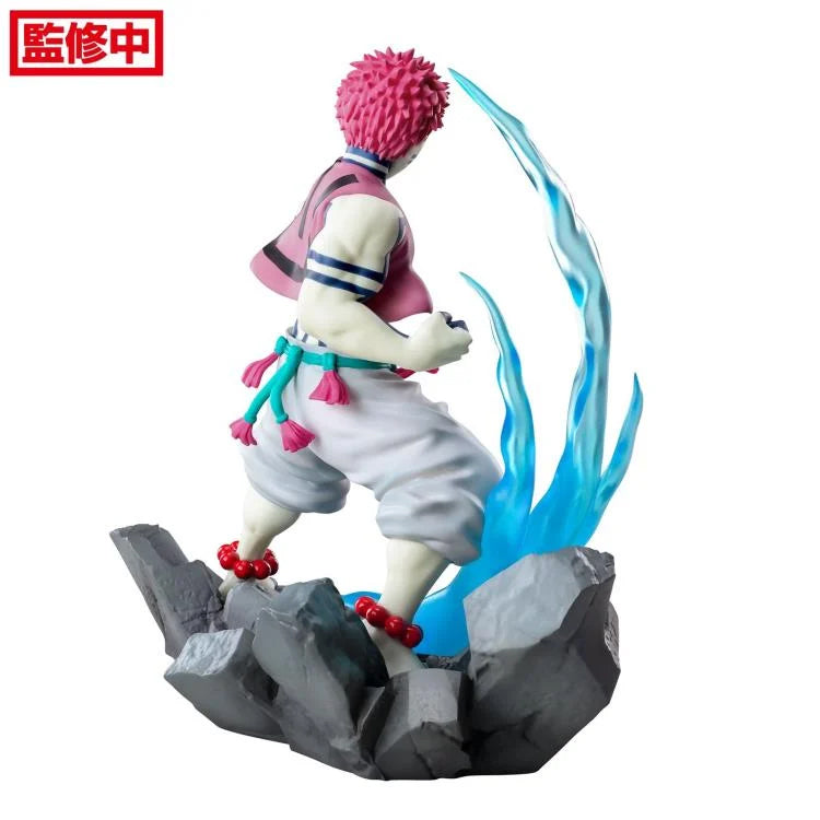 Demon Slayer Kimetsu no Yaiba Xross Link Akaza Figure image 4