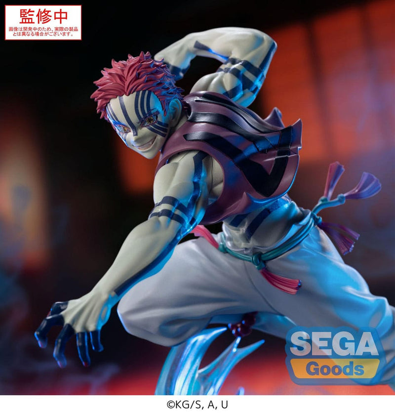 Demon Slayer Kimetsu no Yaiba Xross Link Akaza (Ver. 2) Figure image 3