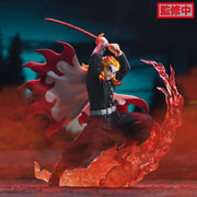 Demon Slayer Kimetsu no Yaiba Xross Link Kyojuro Rengoku Figure image 1