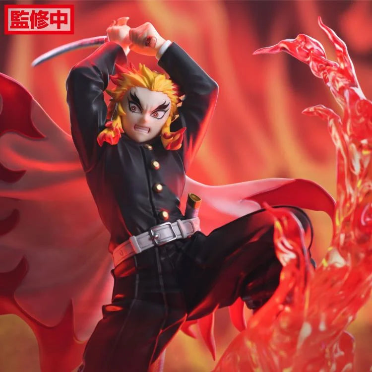Demon Slayer Kimetsu no Yaiba Xross Link Kyojuro Rengoku Figure image 3