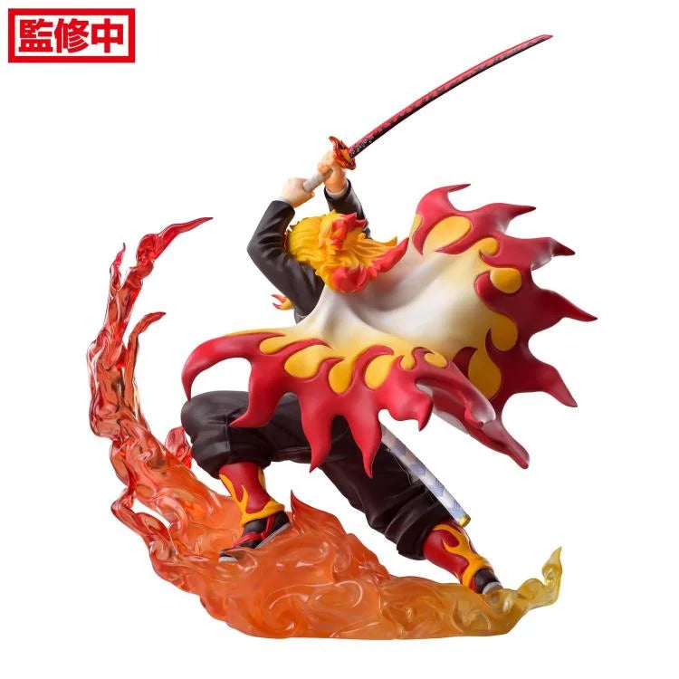 Demon Slayer Kimetsu no Yaiba Xross Link Kyojuro Rengoku Figure image 4