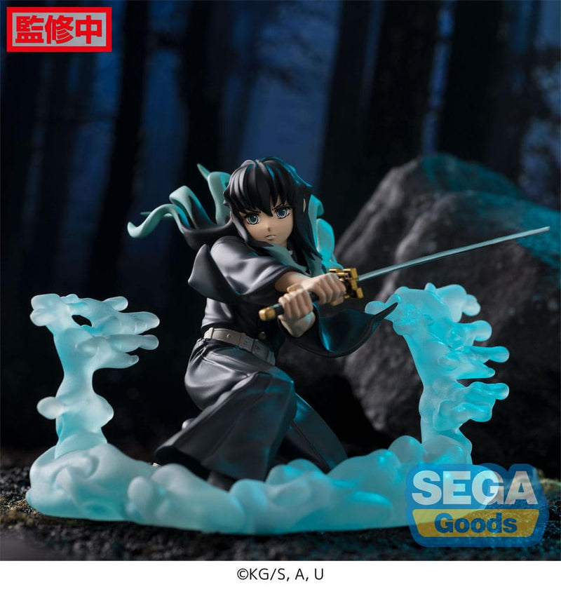 Demon Slayer Kimetsu no Yaiba Xross Link Muichiro Tokito (Hashira Training Arc) Figure image 1